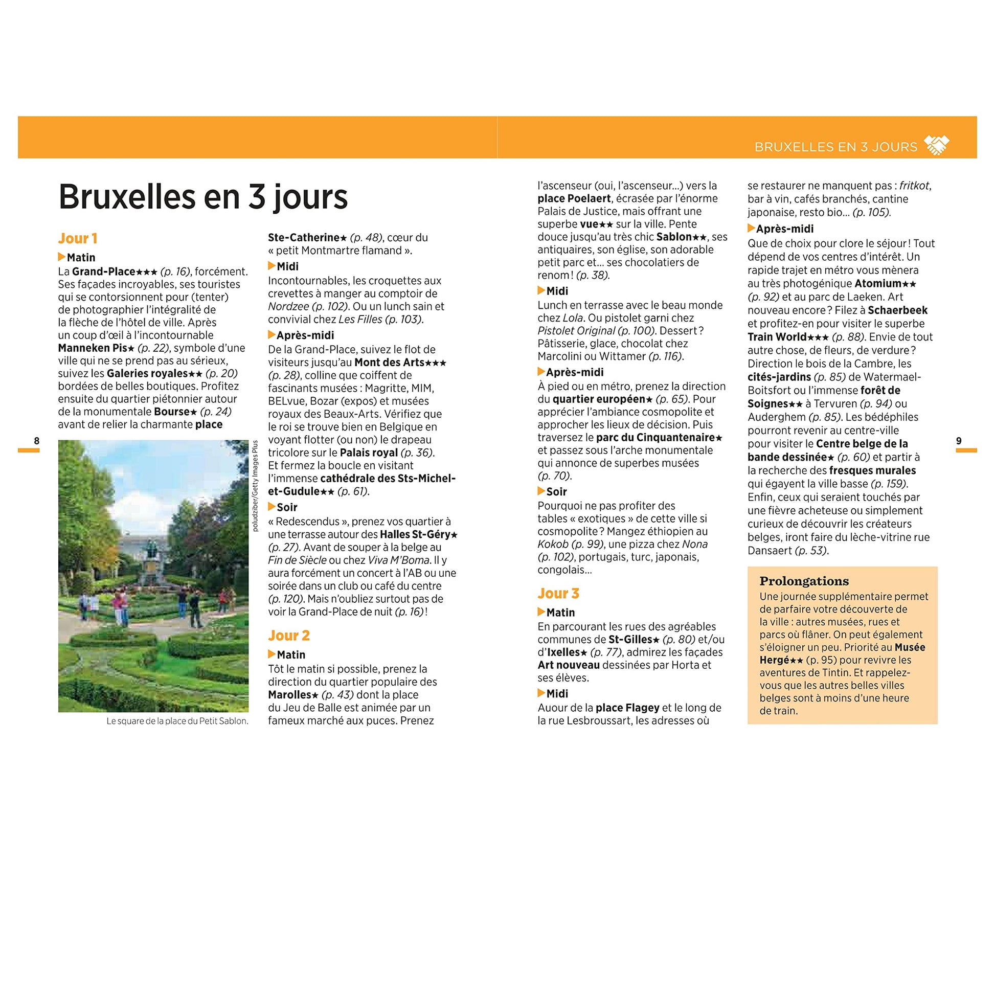 Guide Vert WE&GO Bruxelles
