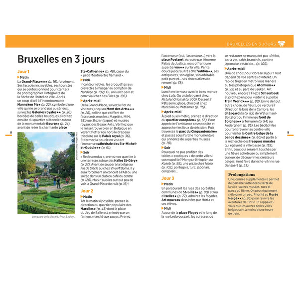 Guide Vert WE&GO Bruxelles