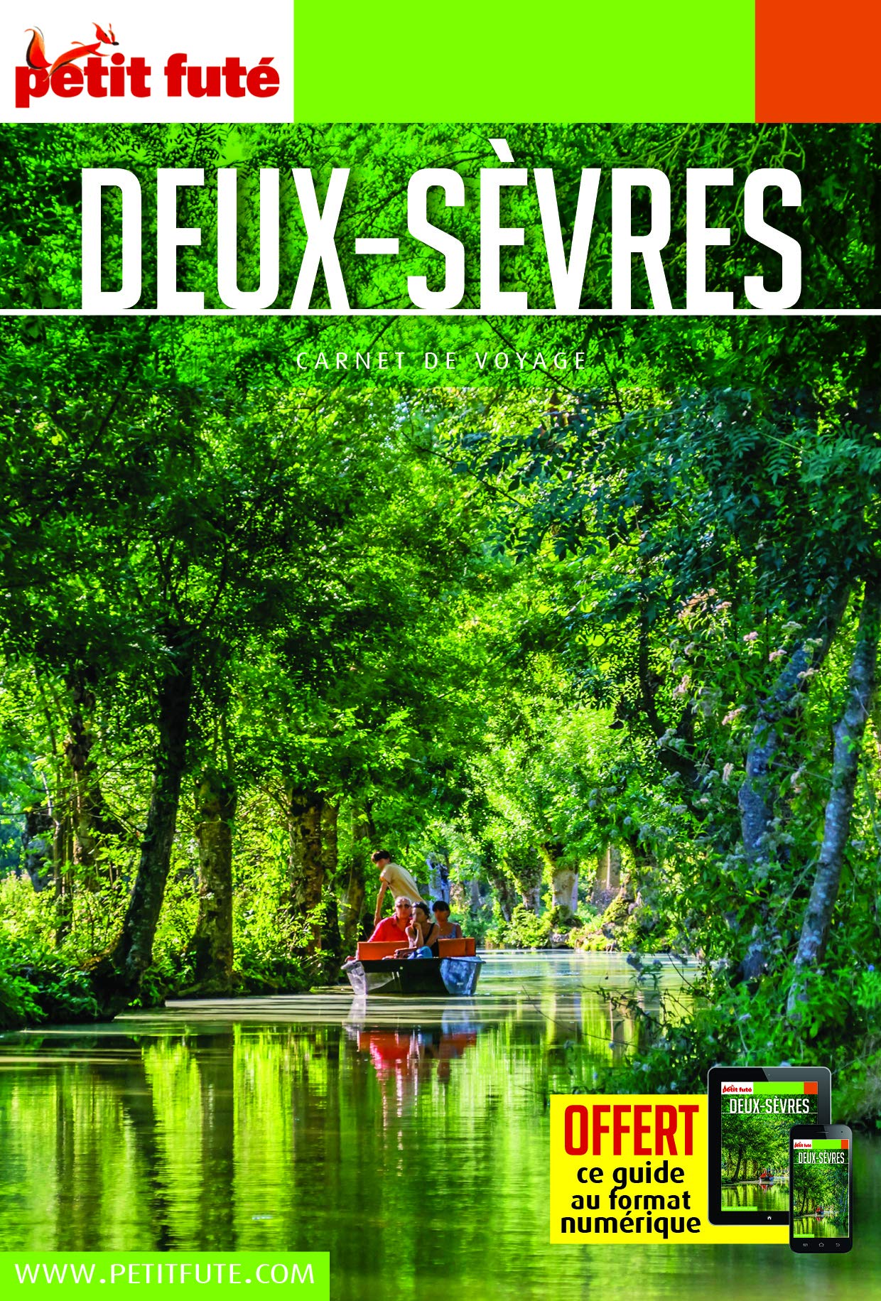 Guide Deux-Sèvres 2021 Carnet Petit Futé