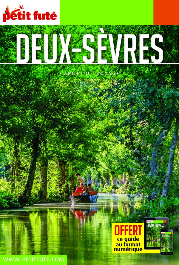 Guide Deux-Sèvres 2021 Carnet Petit Futé