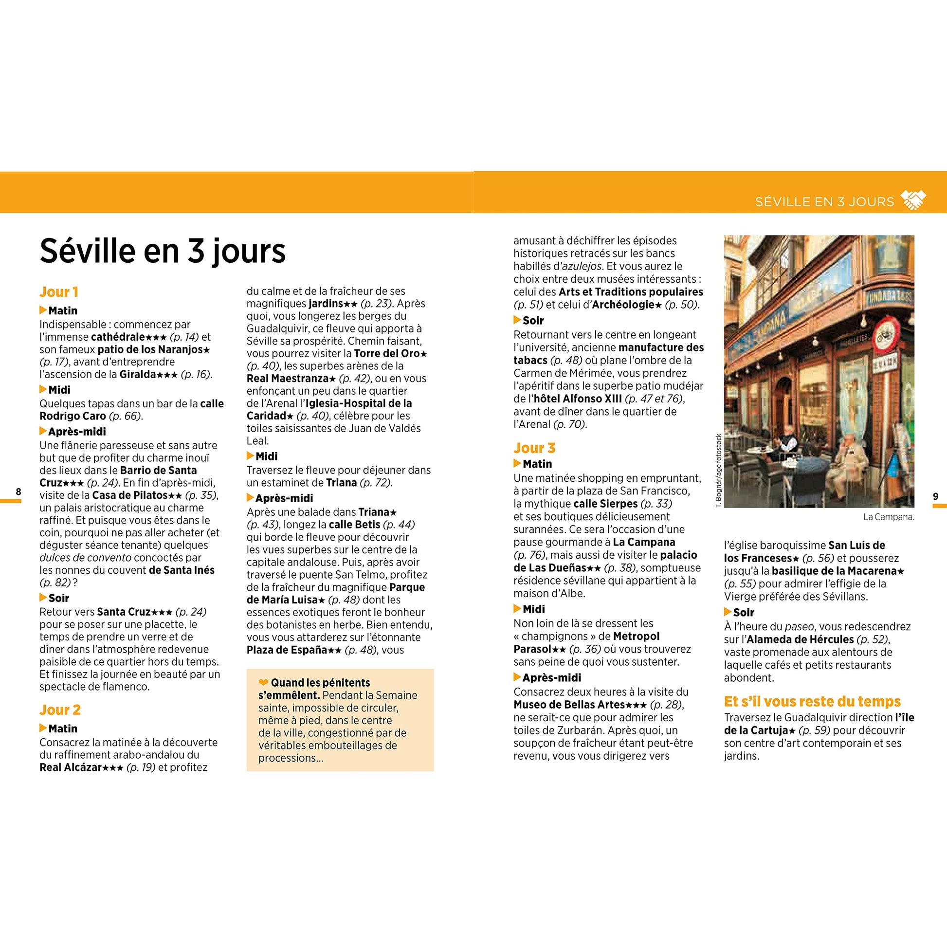 Guide Vert WE&GO Séville