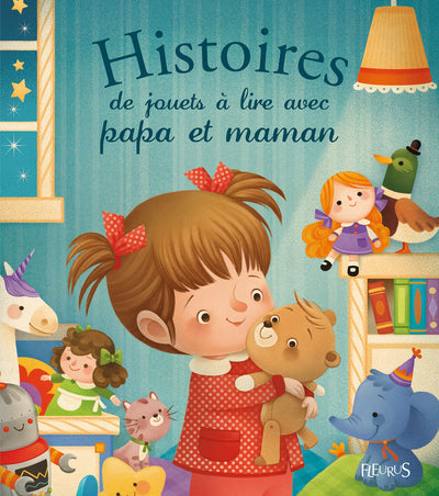 Histoires de jouets à lire avec papa et maman