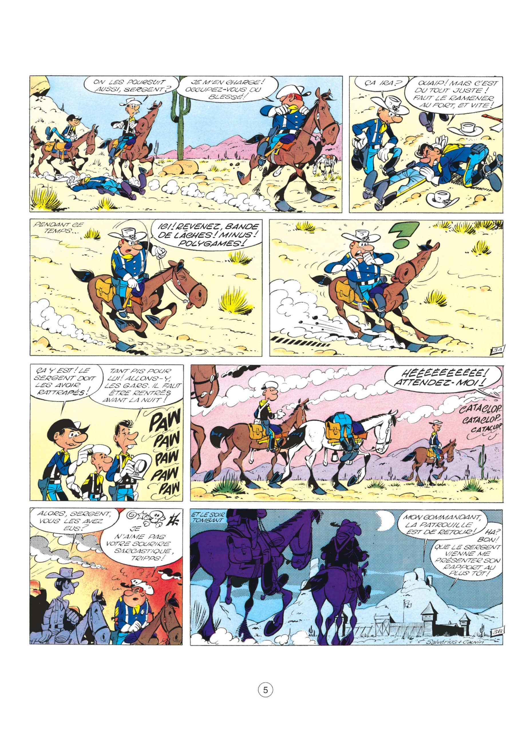 Les Tuniques bleues, tome 1 : Un chariot dans l'ouest