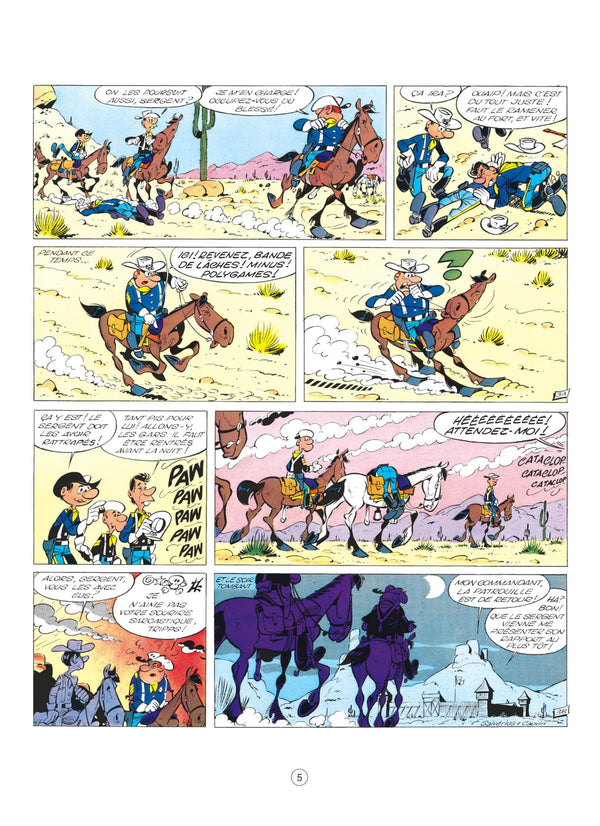 Les Tuniques bleues, tome 1 : Un chariot dans l'ouest