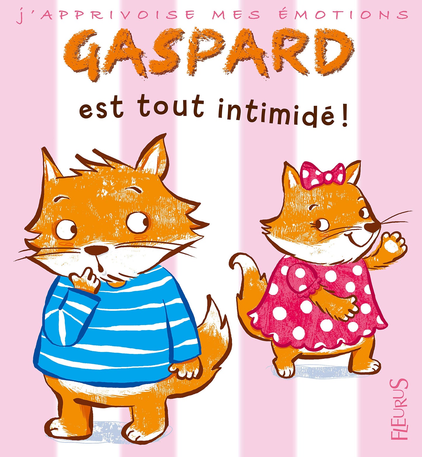 Gaspard est tout intimidé !