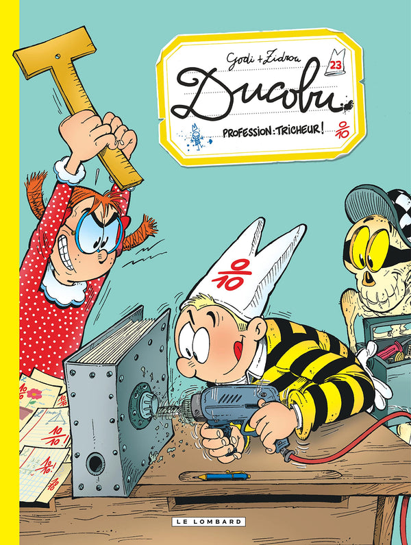 Ducobu - Tome 23 - Profession: tricheur!