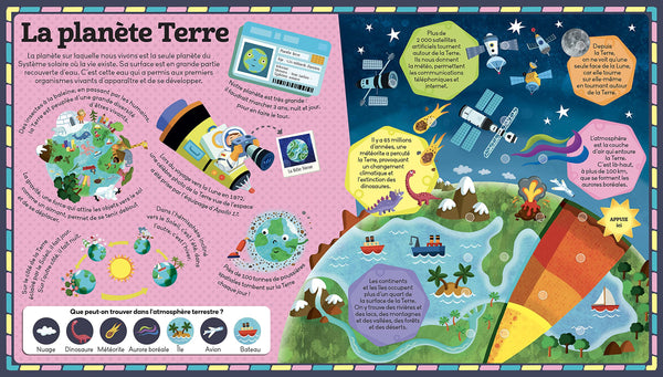 MON LIVRE SONORE - L'ESPACE