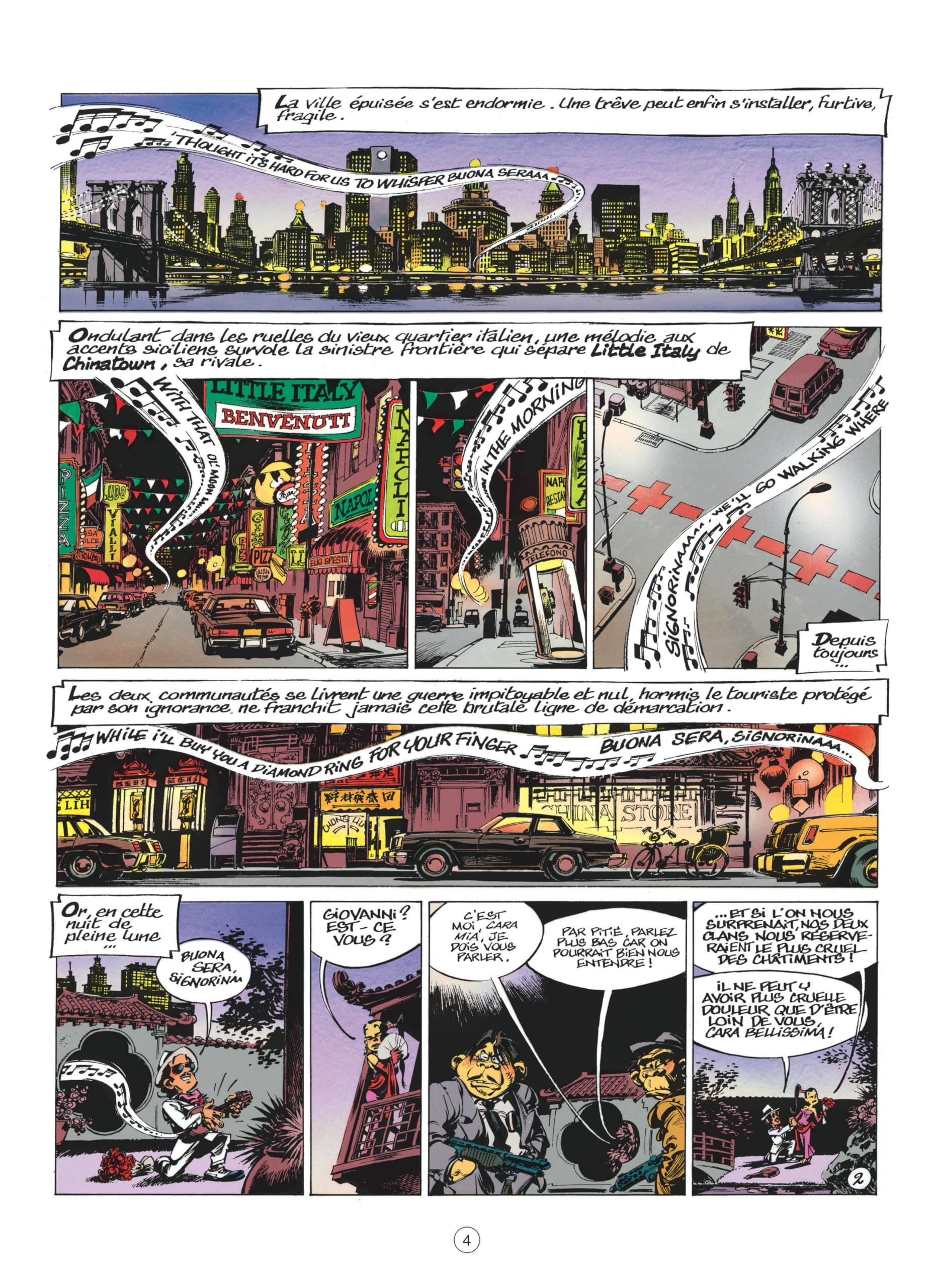 Spirou et Fantasio, tome 45 : Luna fatale