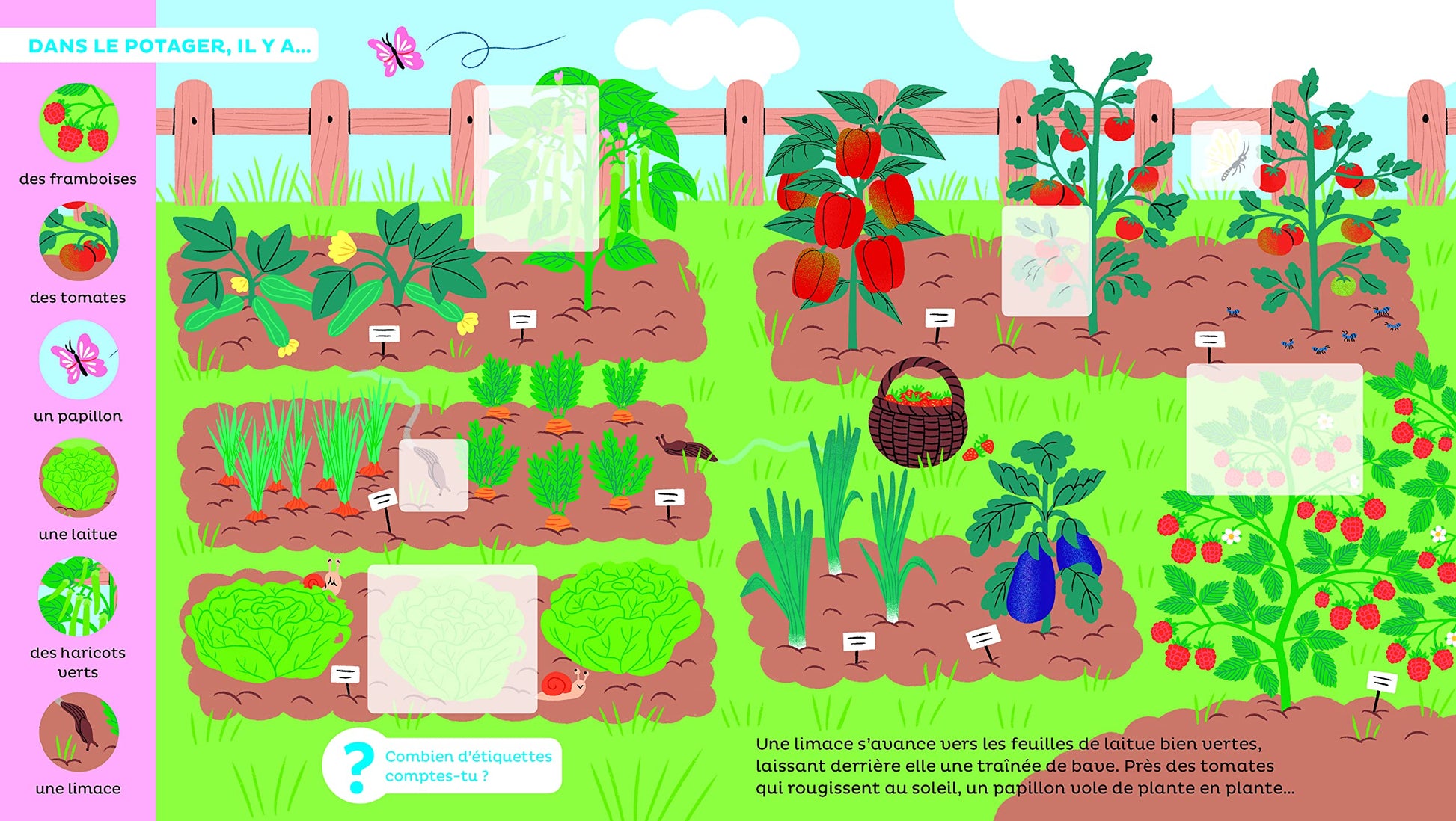 Le jardin
