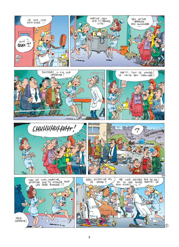 Les femmes en blanc - Tome 20 - Je panse donc je suis