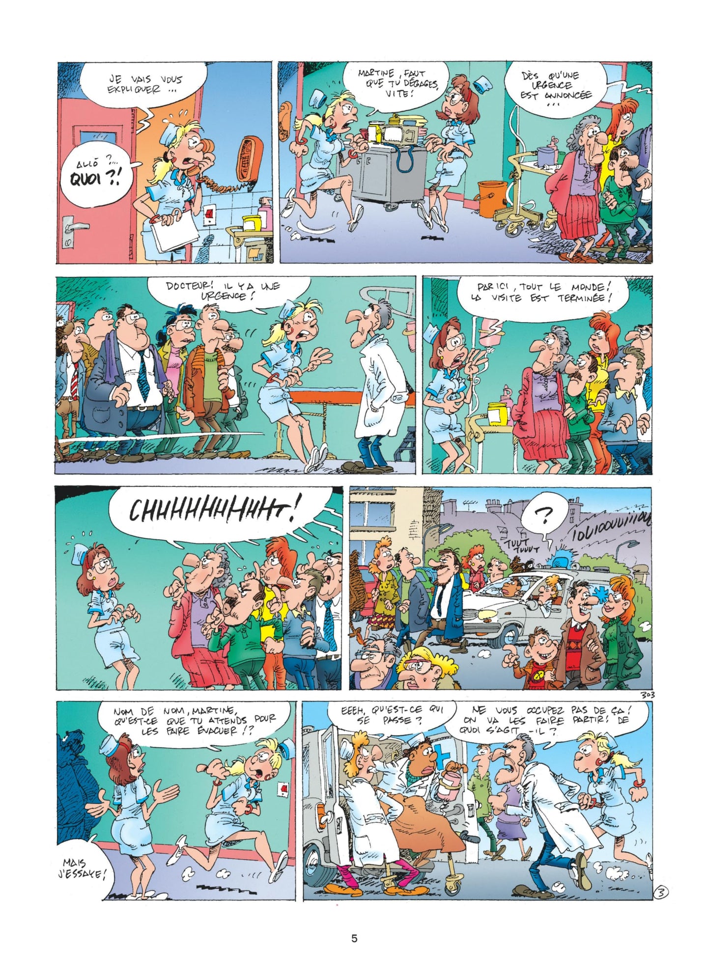 Les femmes en blanc - Tome 20 - Je panse donc je suis