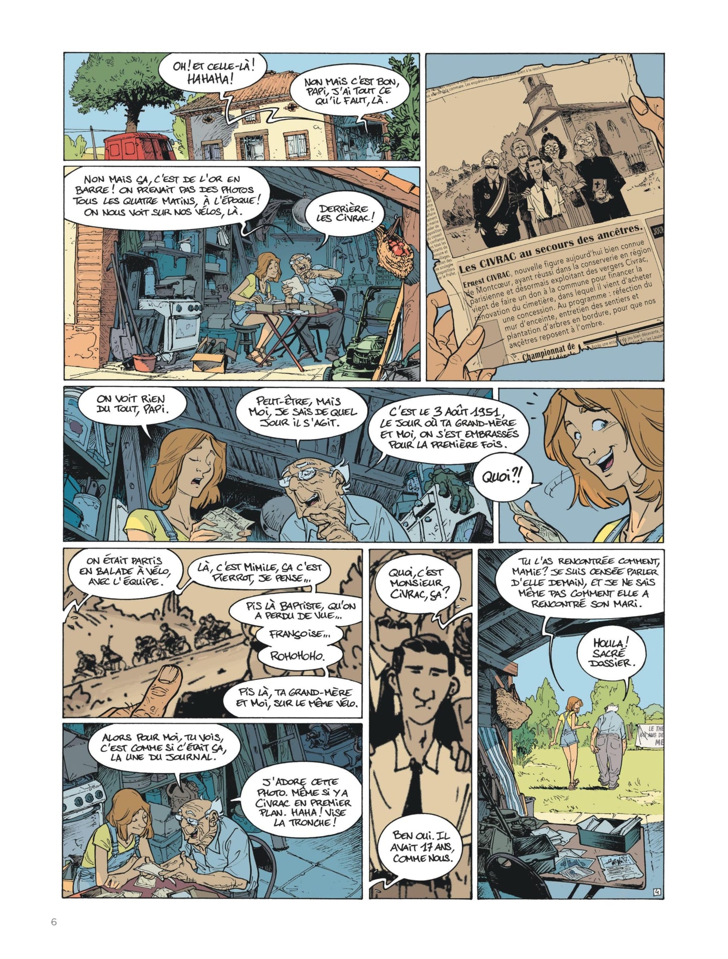 Les Vieux Fourneaux - Tome 8 - Graines de voyous