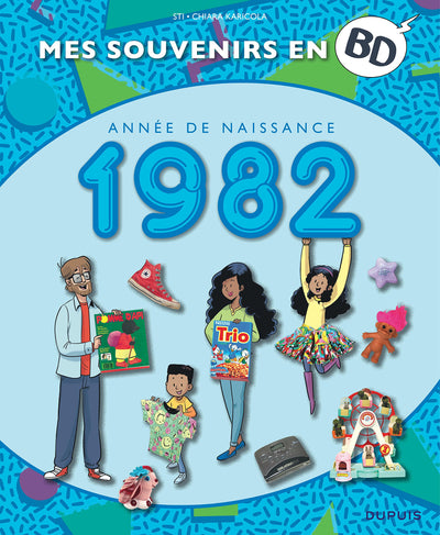 Mes souvenirs en BD - 1982