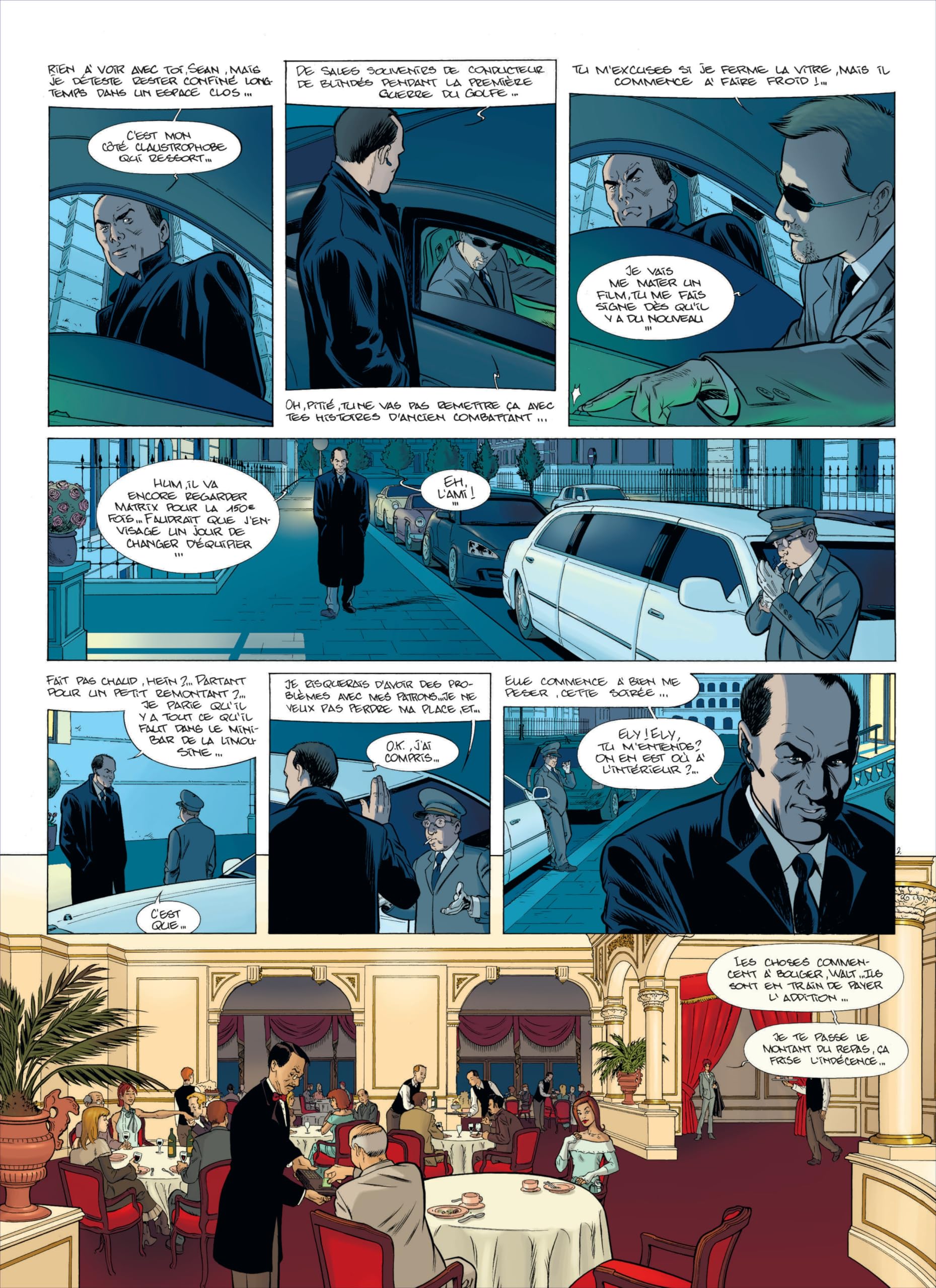 Damoclès - Tome 1 - Protection rapprochée