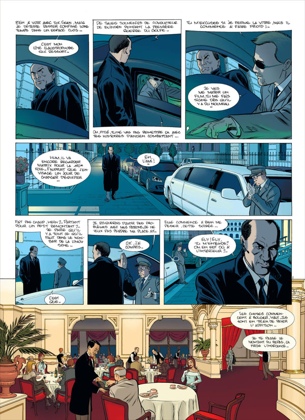 Damoclès - Tome 1 - Protection rapprochée