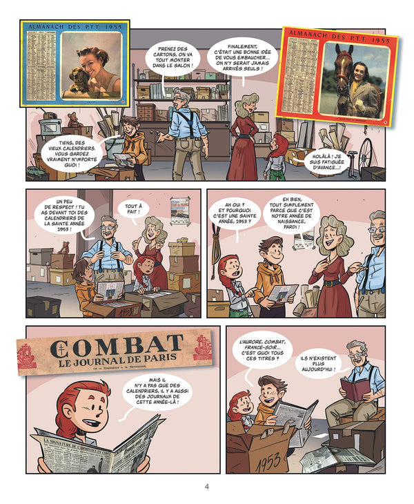 Mes souvenirs en BD - 1953