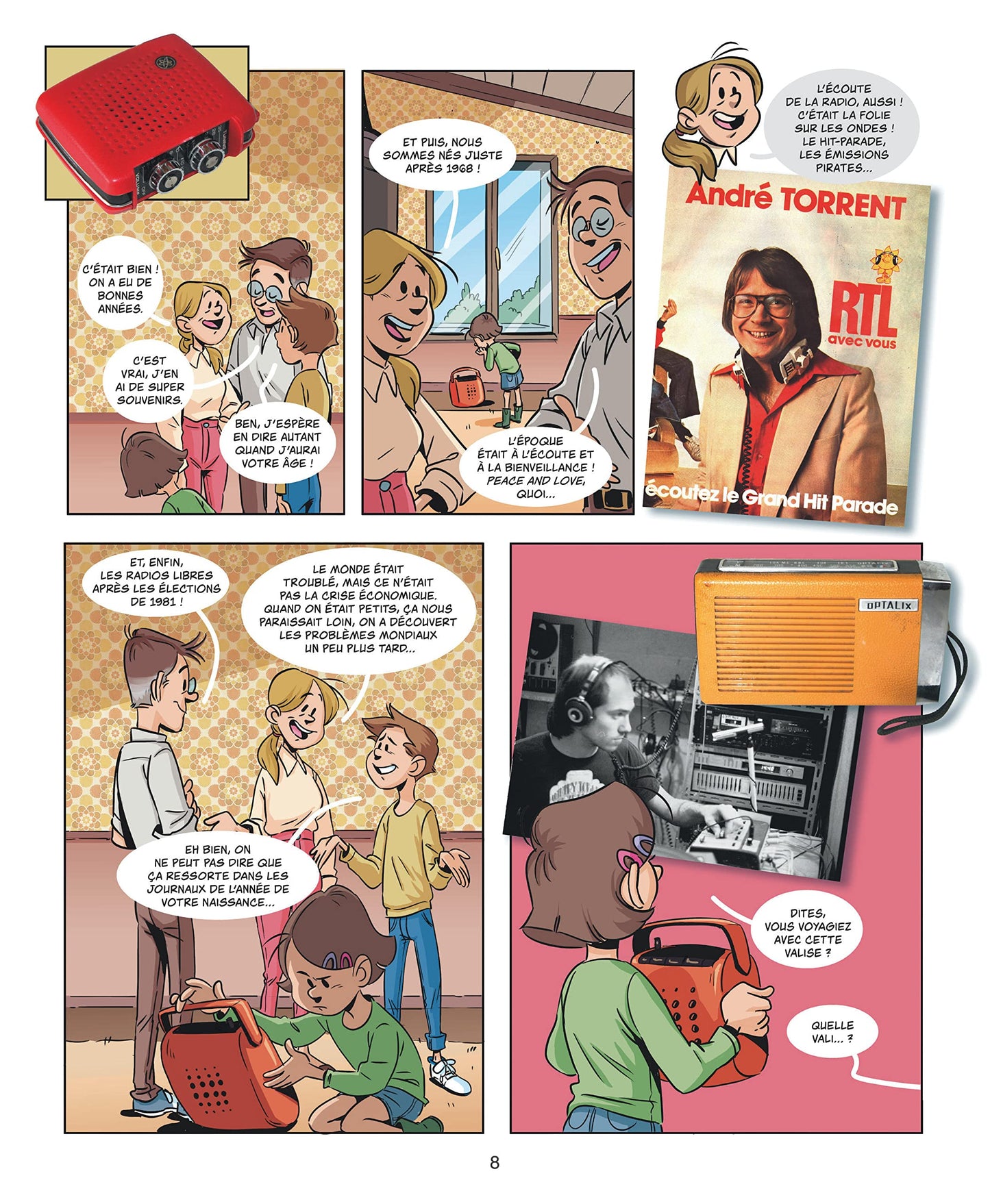 Mes souvenirs en BD - 1969