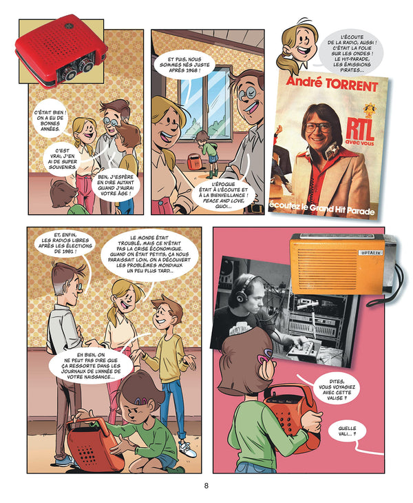 Mes souvenirs en BD - 1969