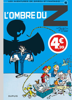 Spirou et Fantasio - Tome 16 - L'Ombre du Z (Indispensables 2020)