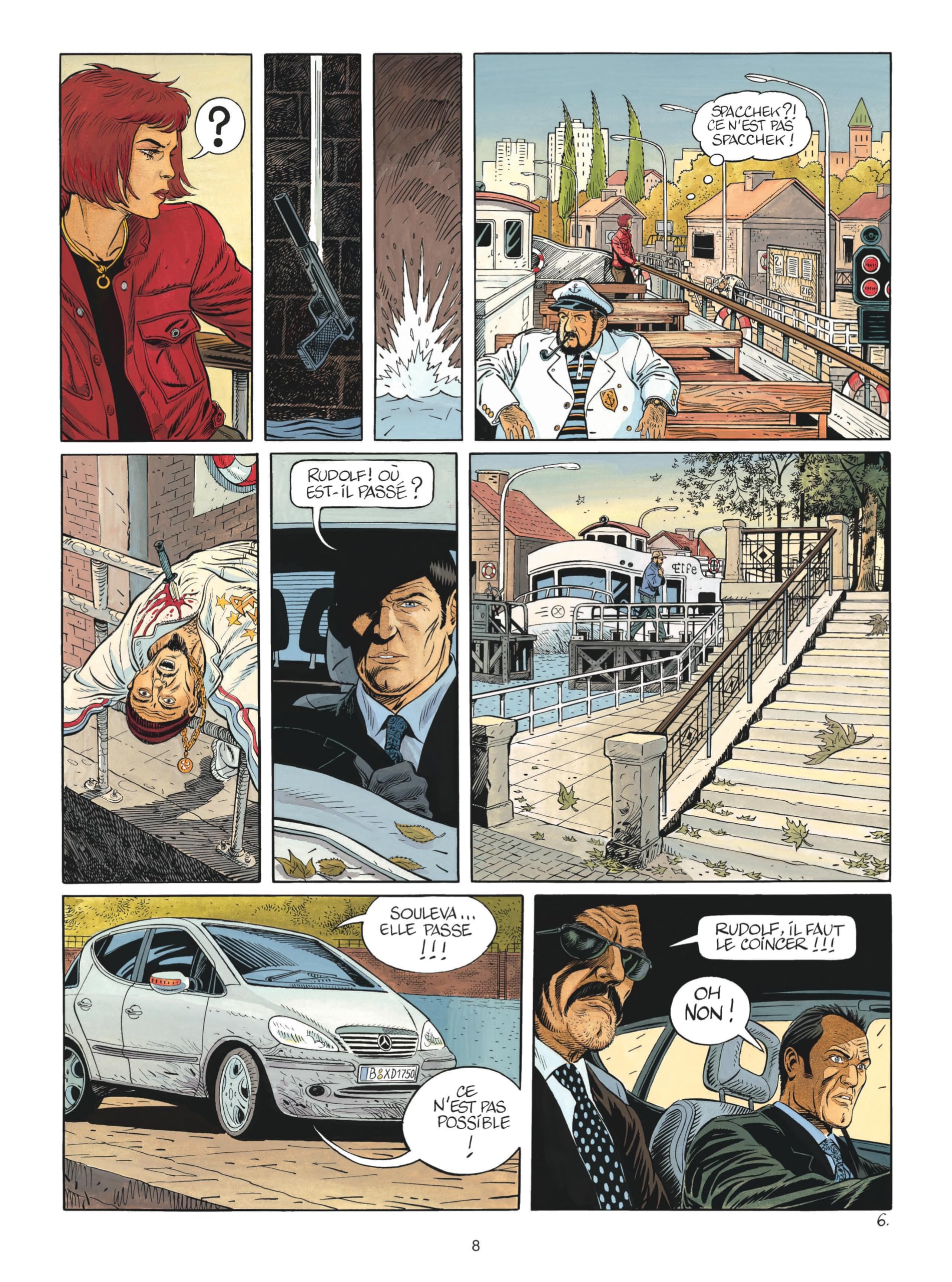 Niklos Koda, tome 6 : Magie noire