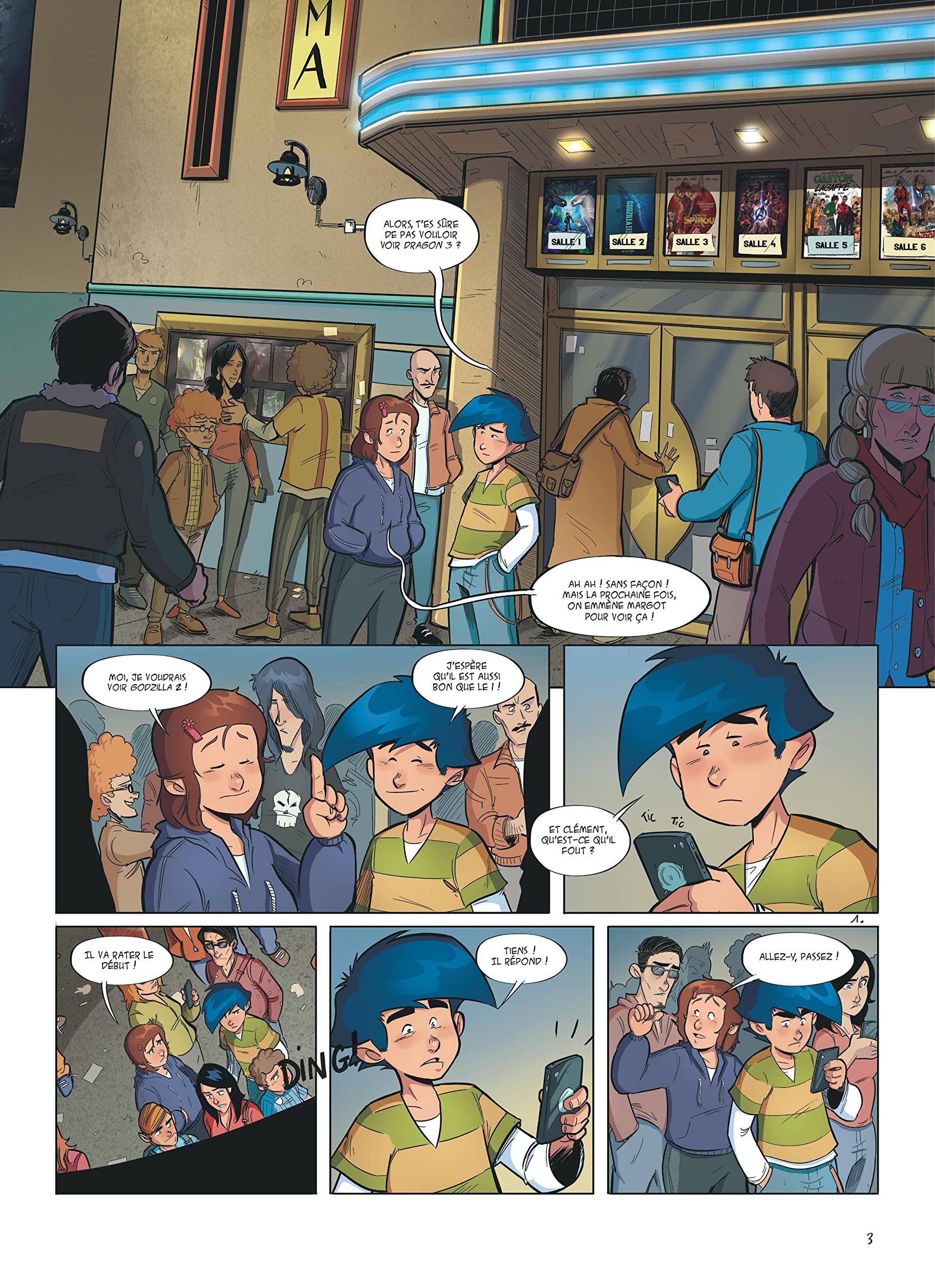 Les Zindics Anonymes - Tome 2 - Mission 2