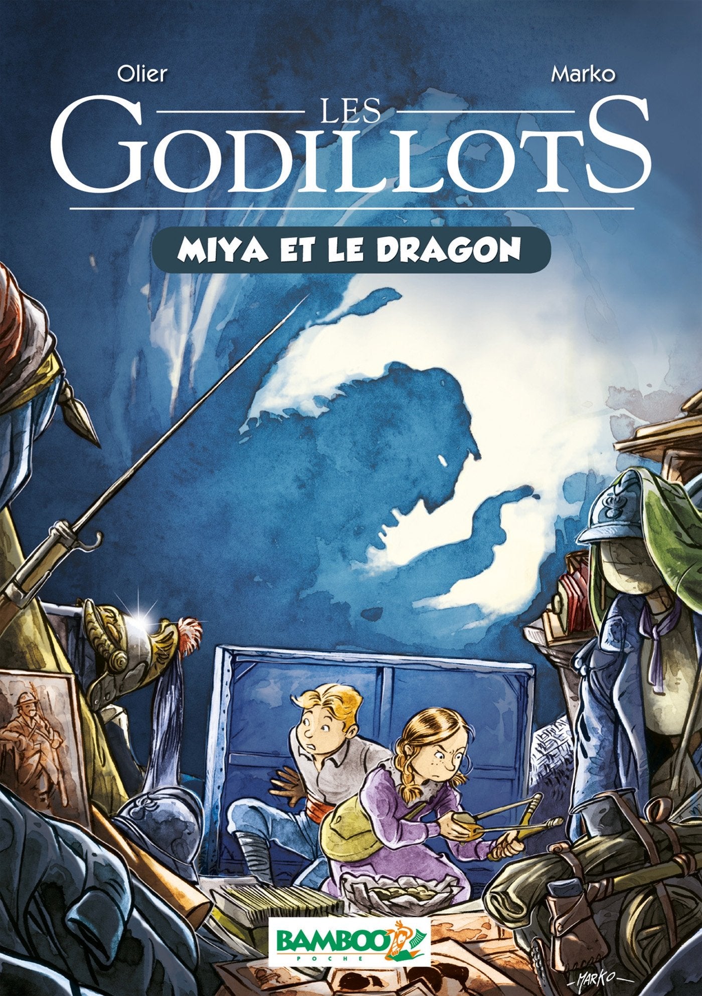 Les Godillots - Poche - tome 02: Miya et le dragon