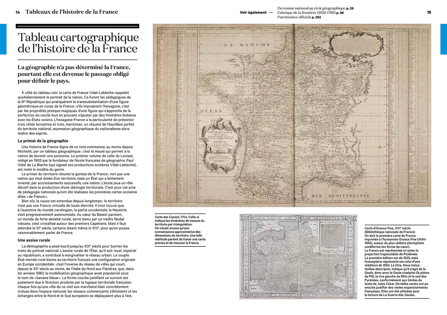 Atlas historique de la France