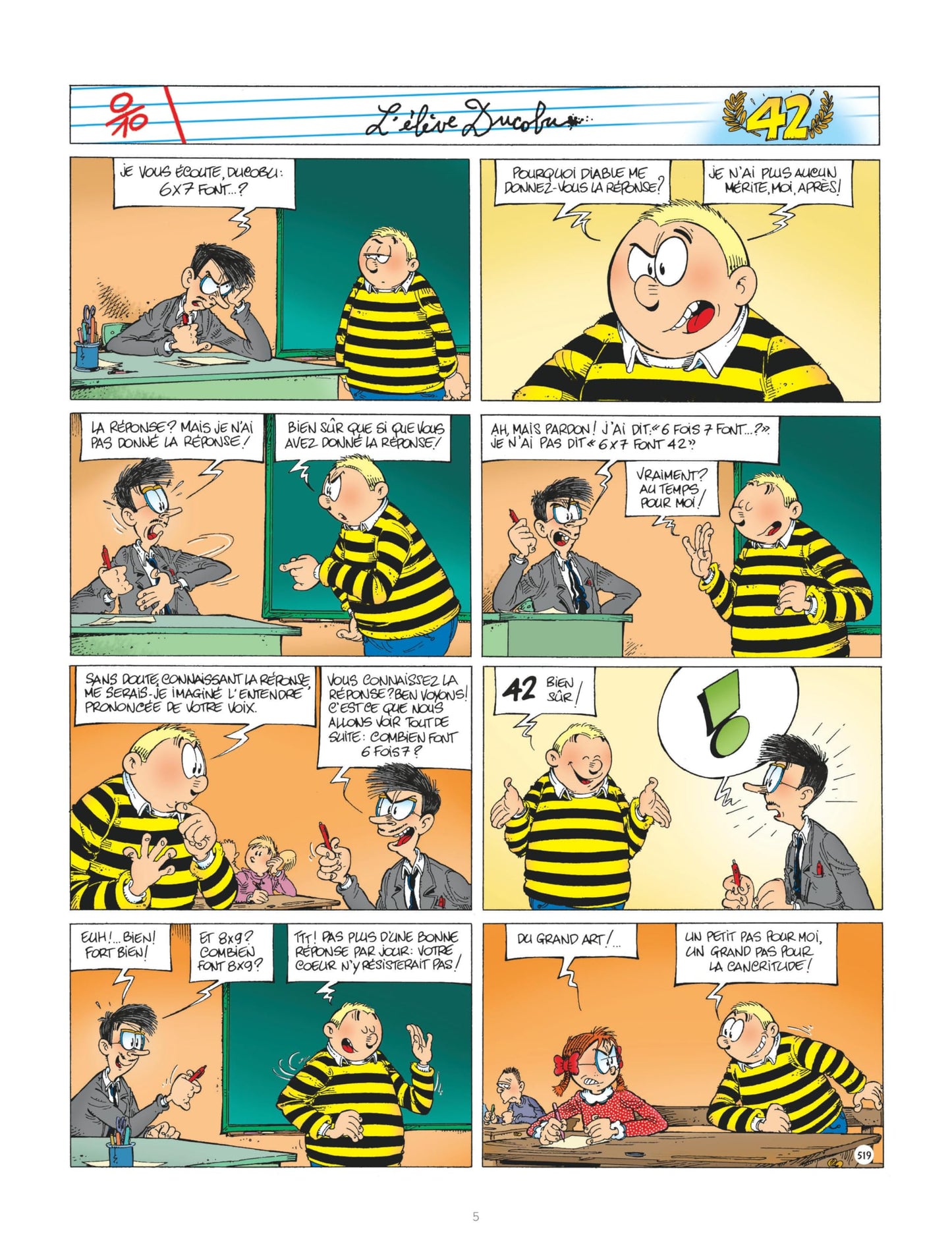 Ducobu - Tome 15 - Ca sent les vacances