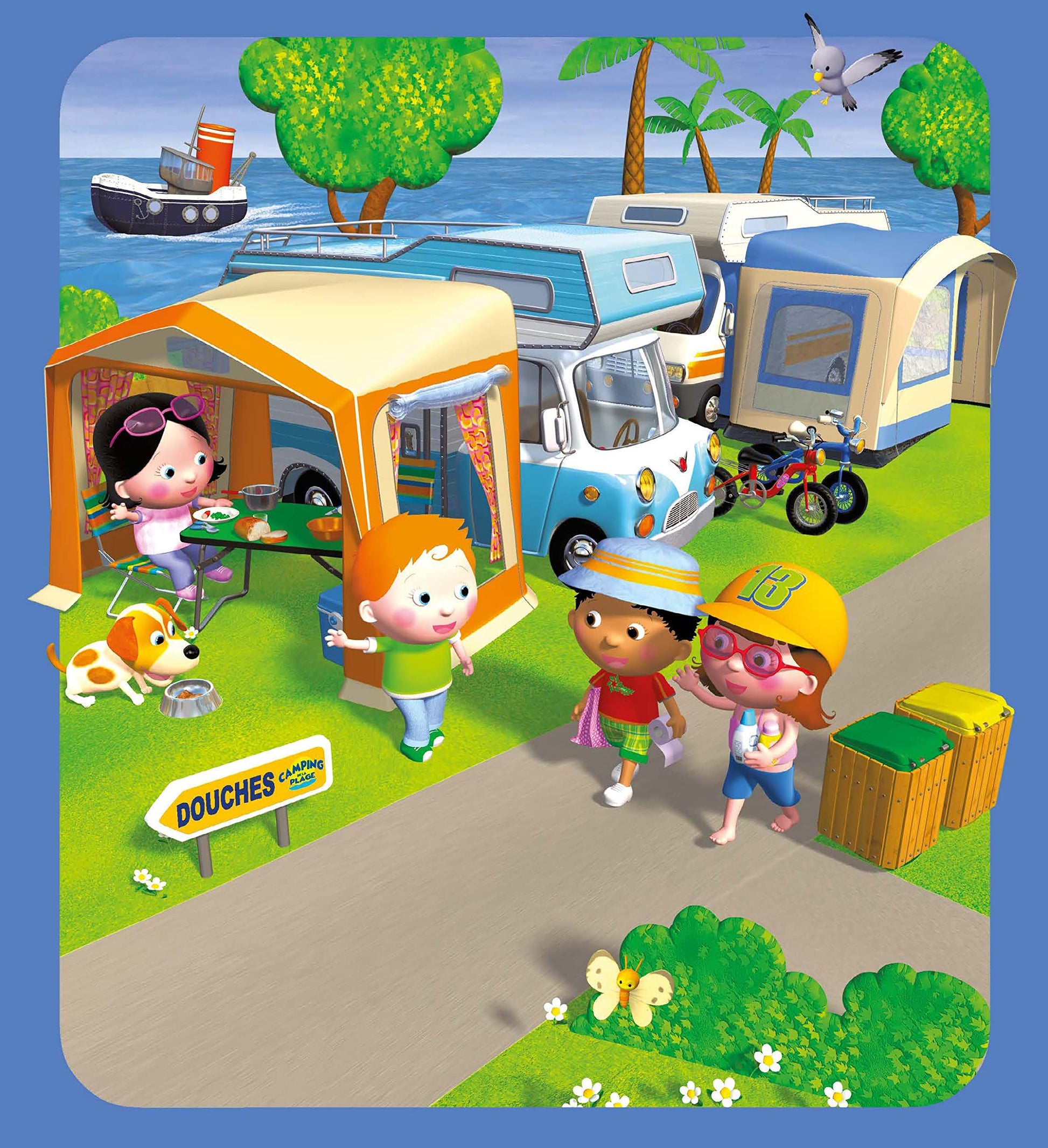 Vacances au camping