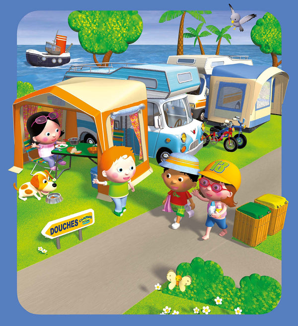 Vacances au camping