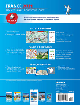 Atlas Atlas Routier France 2021 - Tous les services utiles (A4-Multiflex)