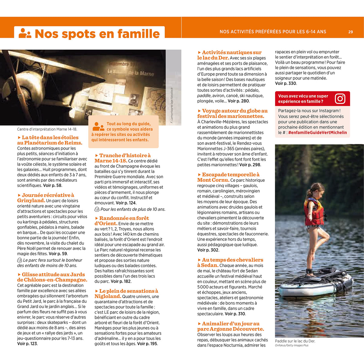 Guide Vert Champagne, Ardenne