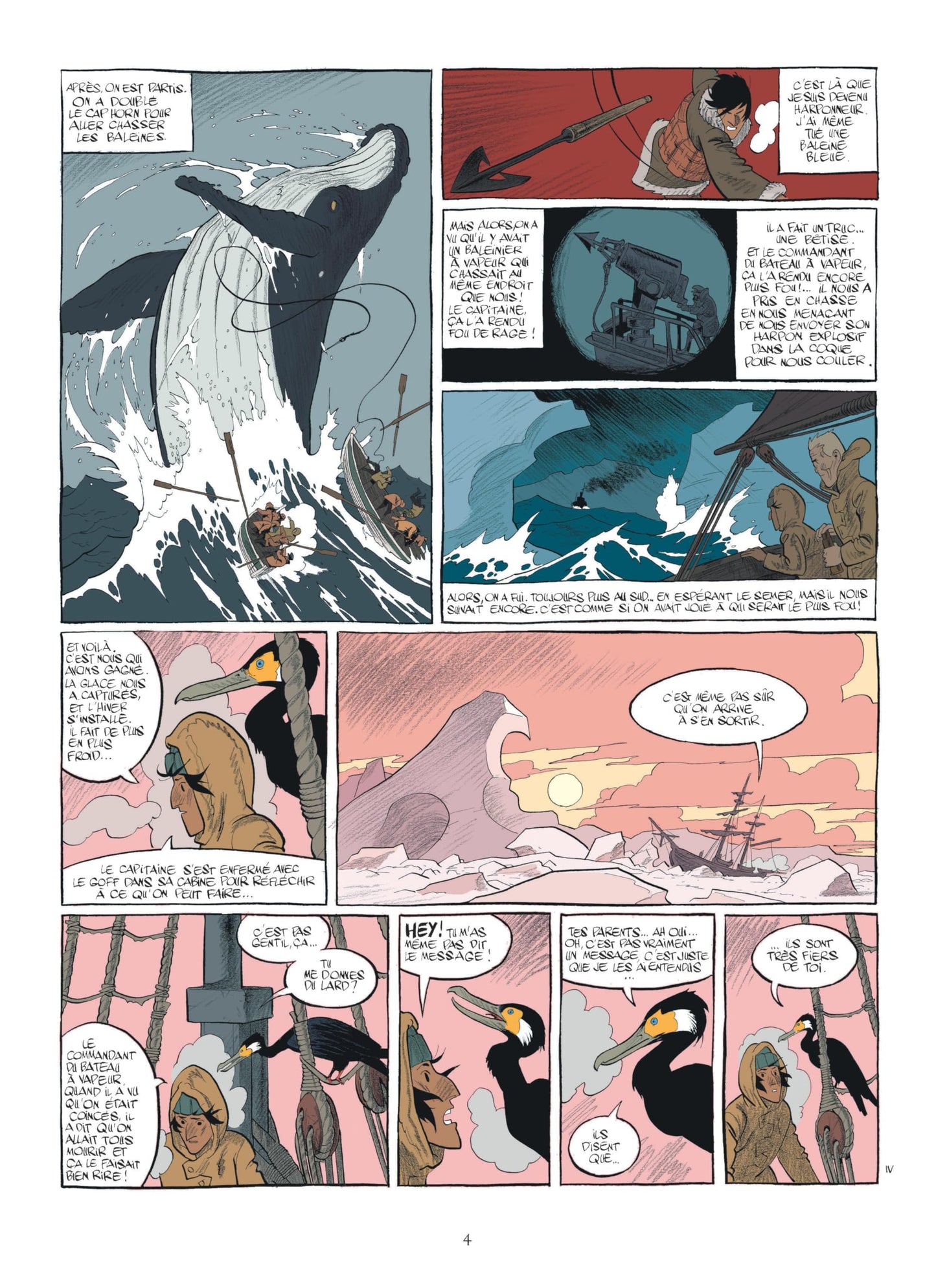 Esteban - Tome 3 - La survie