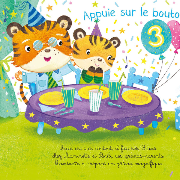 Mes 3 ans