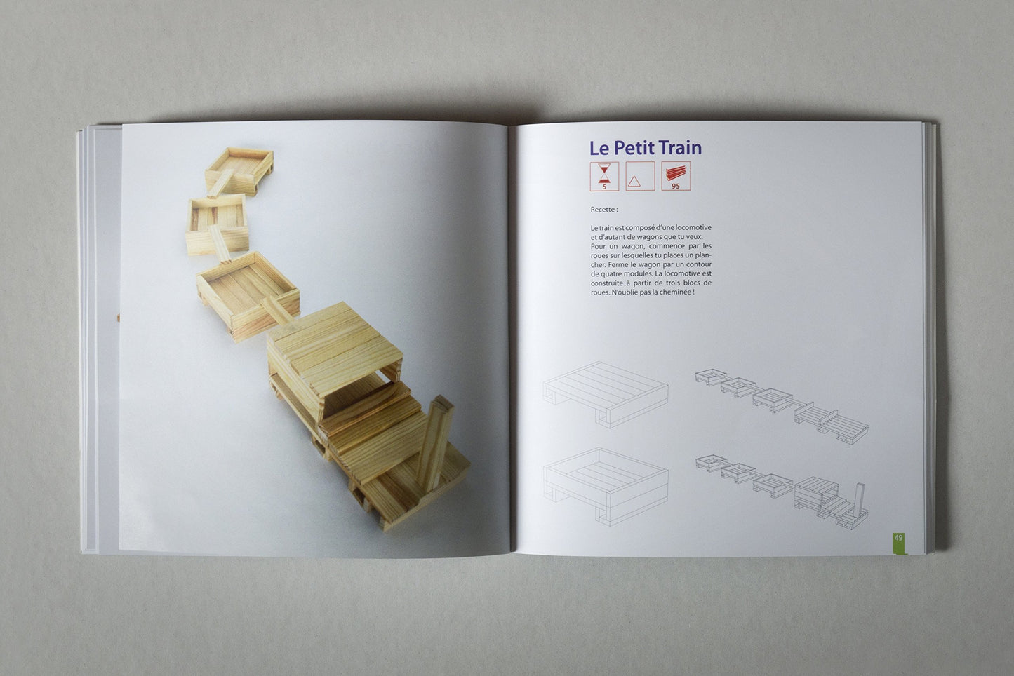 Jouecabois - ABC1 - Livre ABC des Constructions Tome 1
