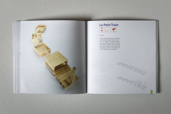 Jouecabois - ABC1 - Livre ABC des Constructions Tome 1