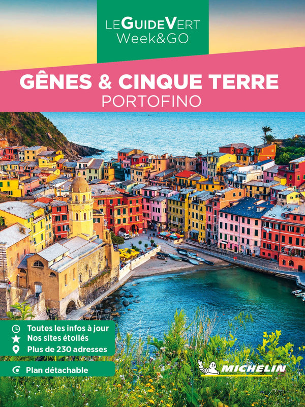 Guide Vert WE&GO Gênes, Cinque Terre & Portofino: Portofino