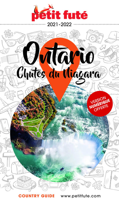 Guide Ontario - Chutes du Niagara 2020-2021 Petit Futé