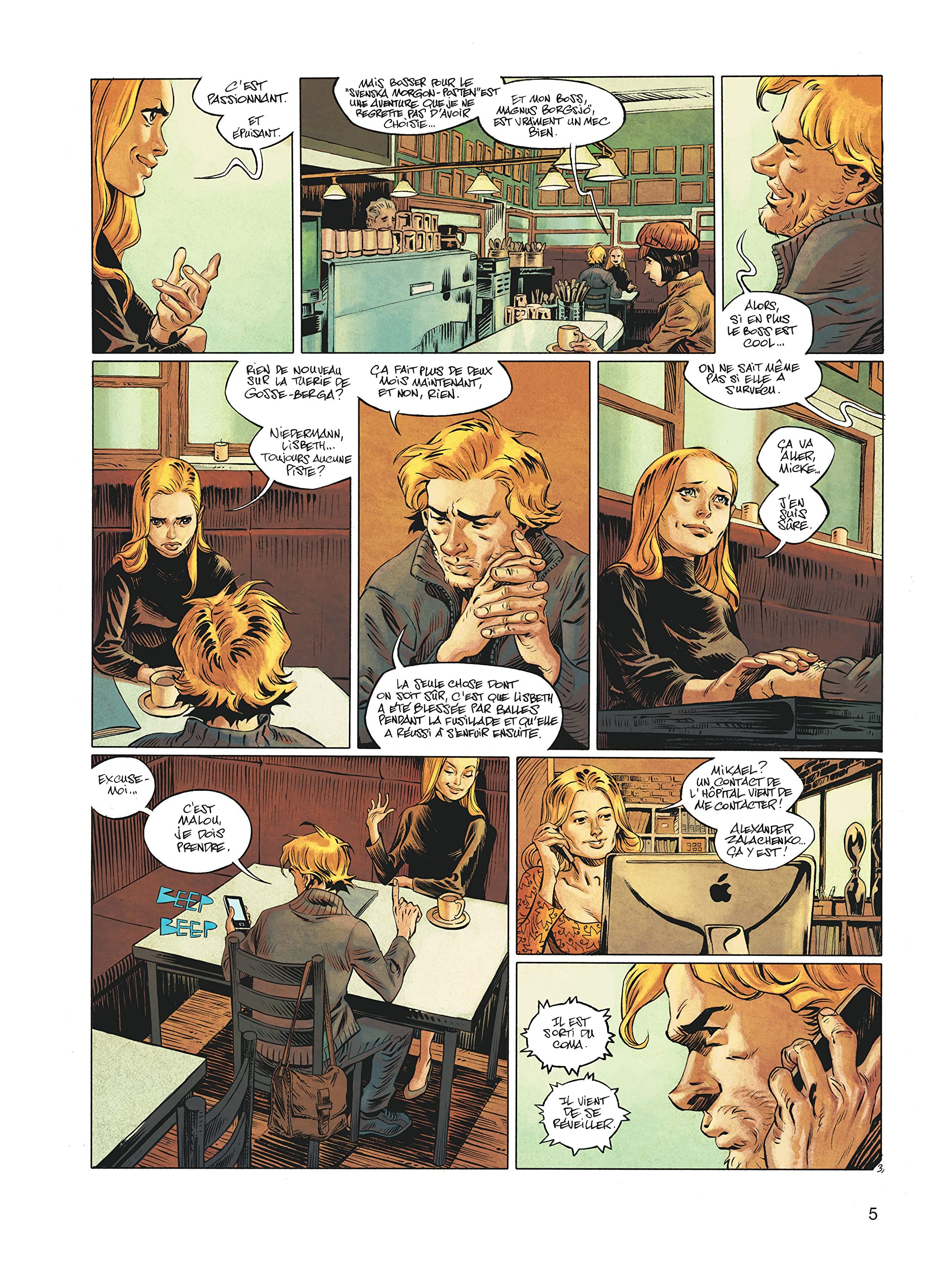 Millénium - Tome 5 - Millénium 5