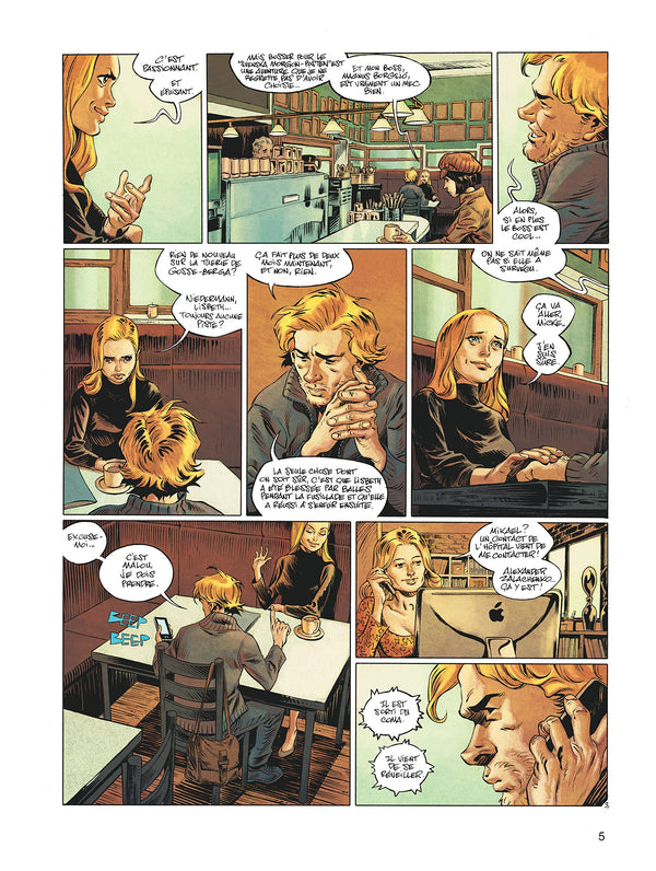 Millénium - Tome 5 - Millénium 5