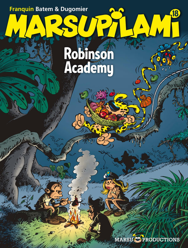 Marsupilami, Tome 18 : Robinson Academy