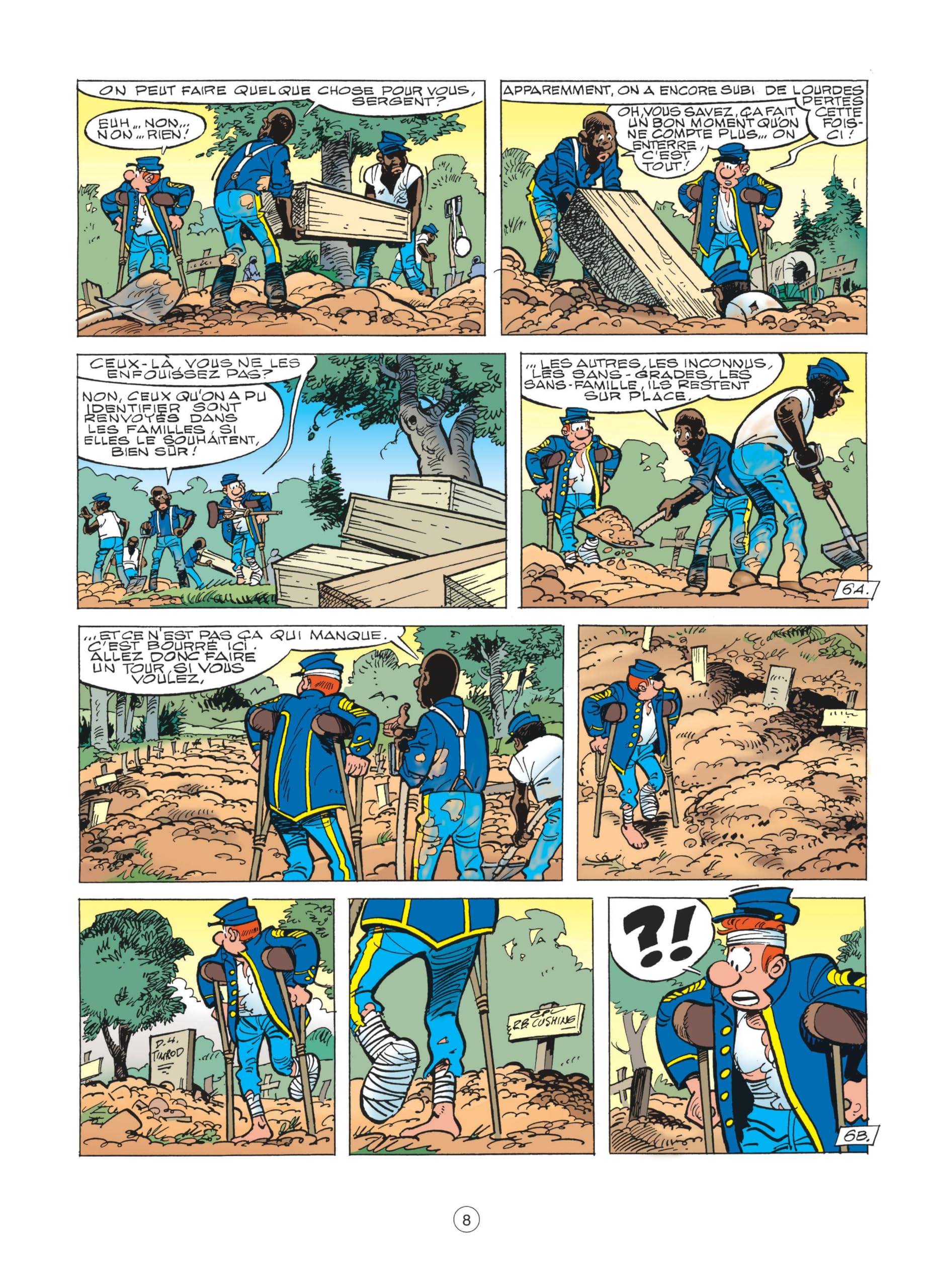 Les Tuniques Bleues, tome 46 : Requiem pour un Bleu