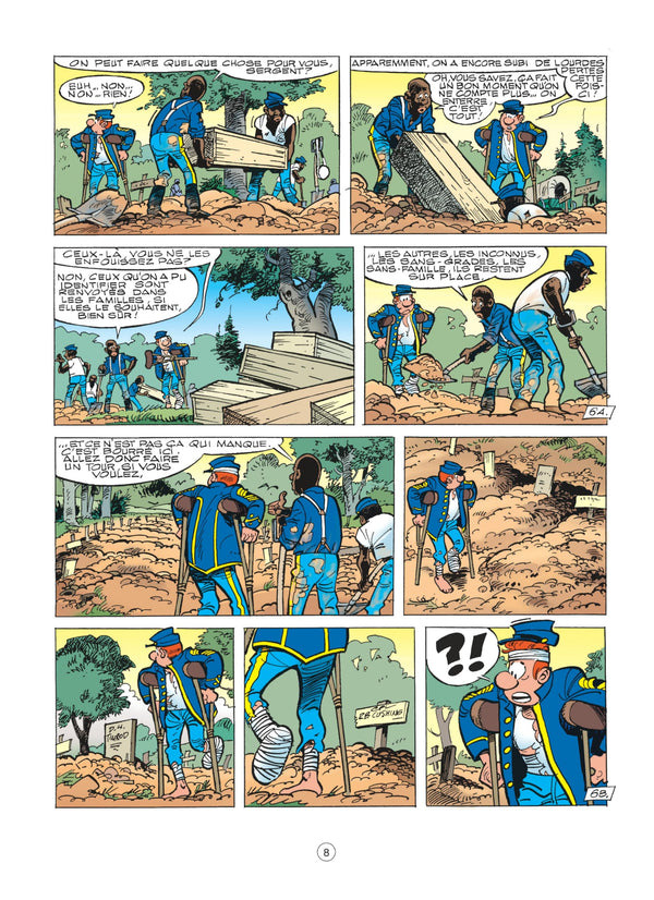 Les Tuniques Bleues, tome 46 : Requiem pour un Bleu