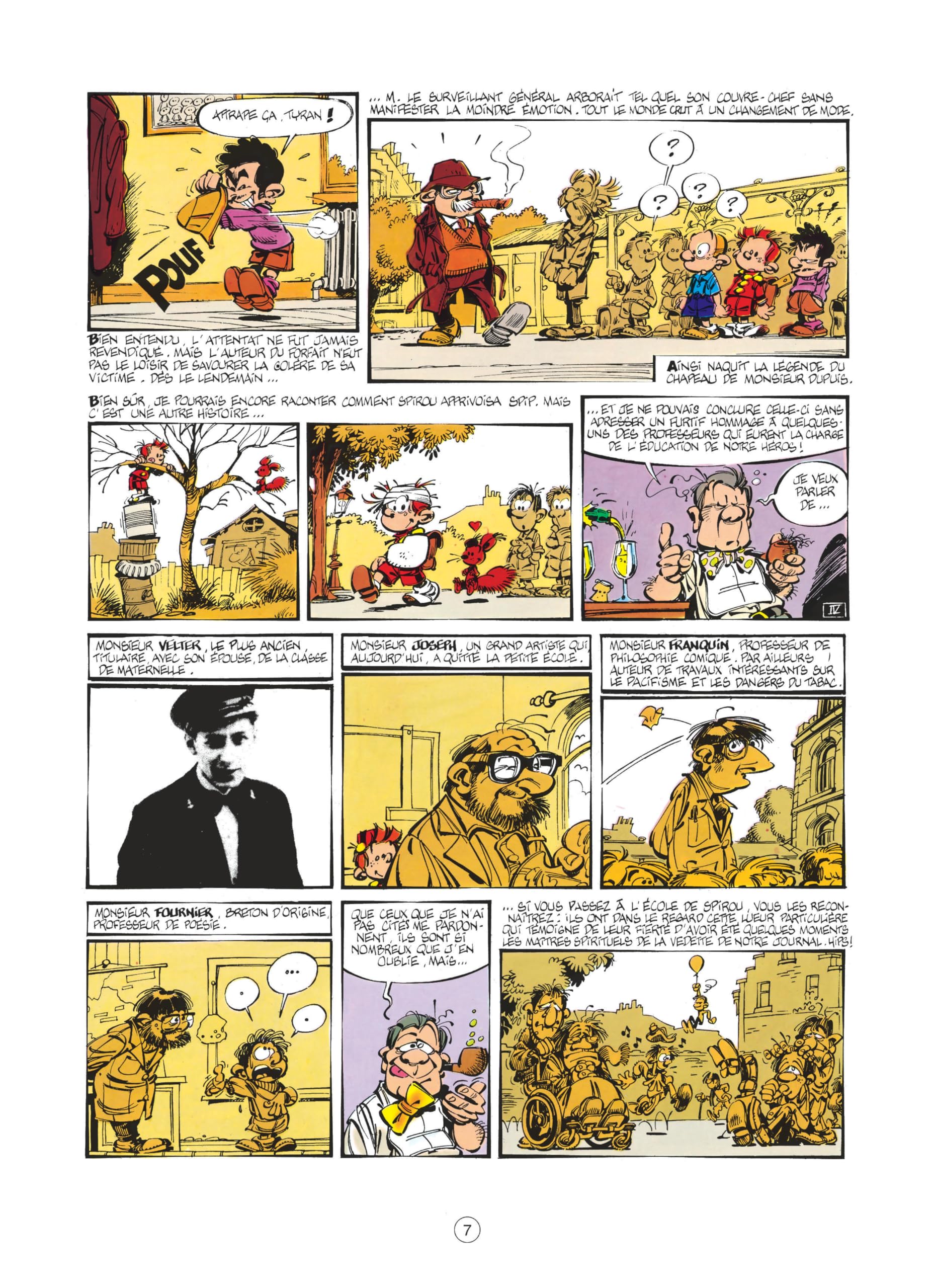 Spirou et Fantasio, tome 38 : La Jeunesse de Spirou