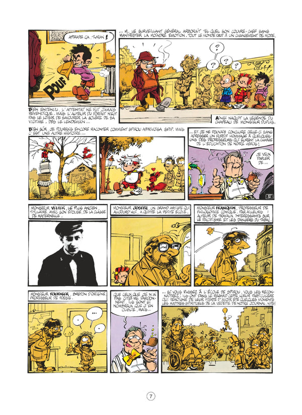 Spirou et Fantasio, tome 38 : La Jeunesse de Spirou