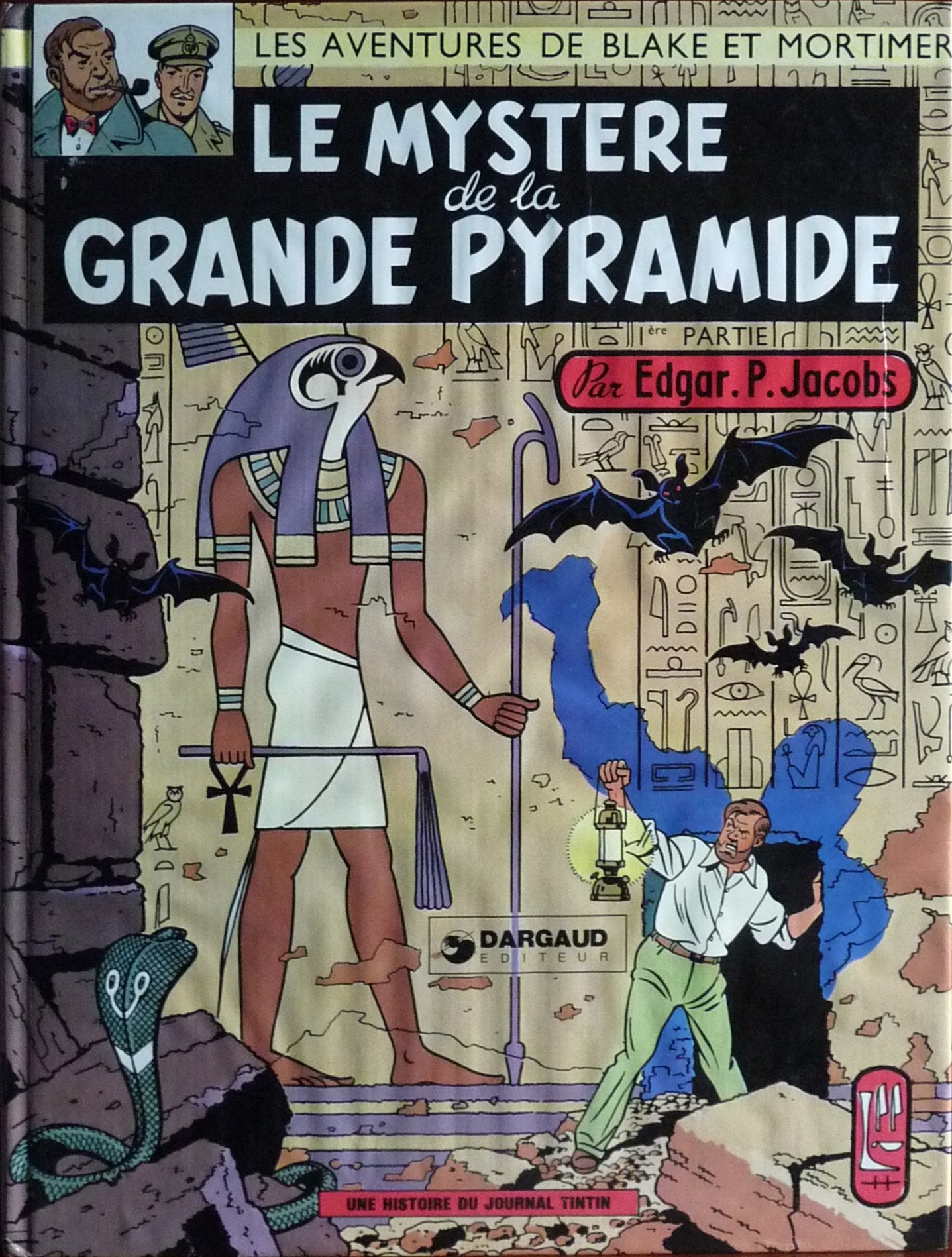 Blake et Mortimer, tome 4 : Le Mystère de la grande pyramide 1