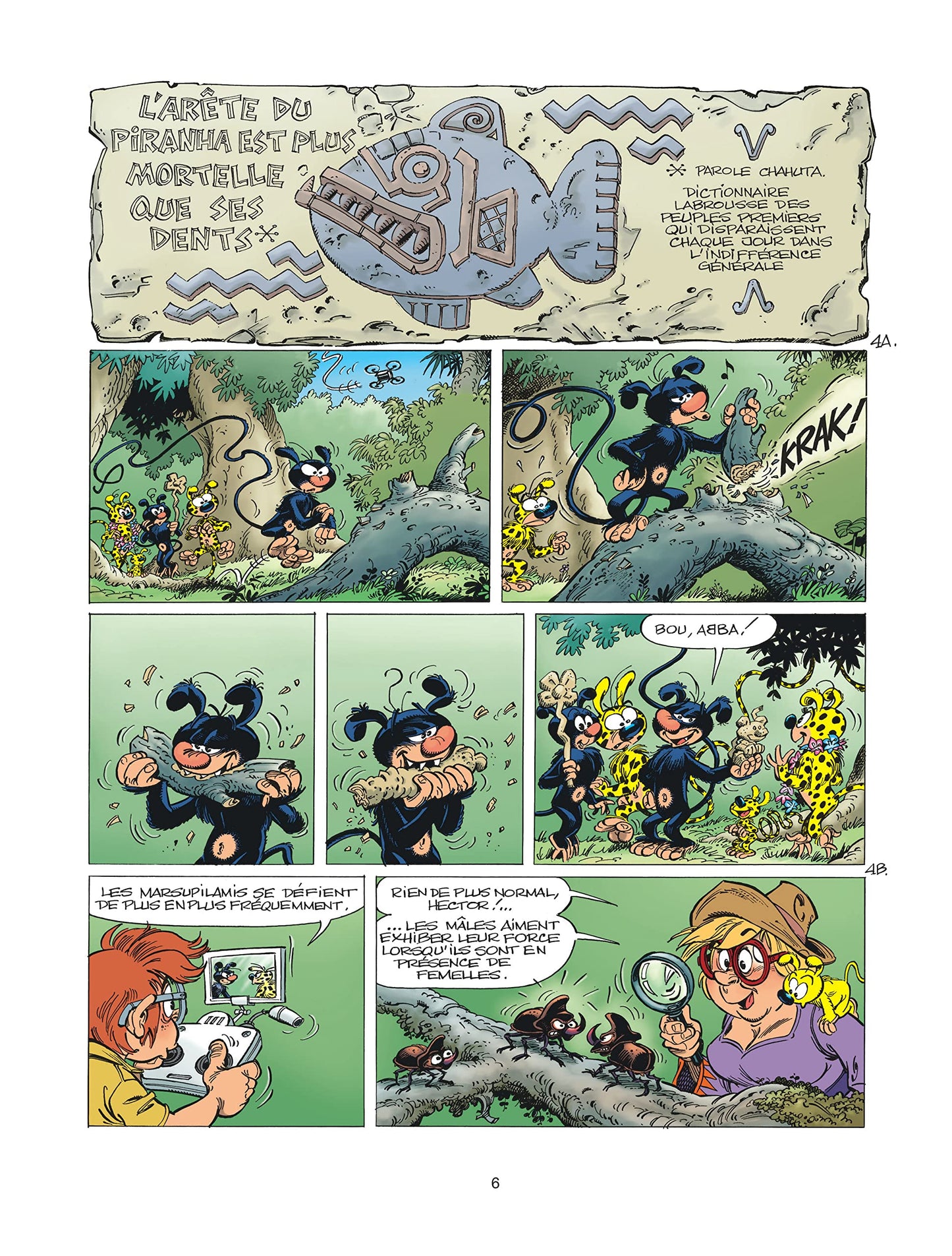 Marsupilami - Tome 29 - Quilzèmhoal