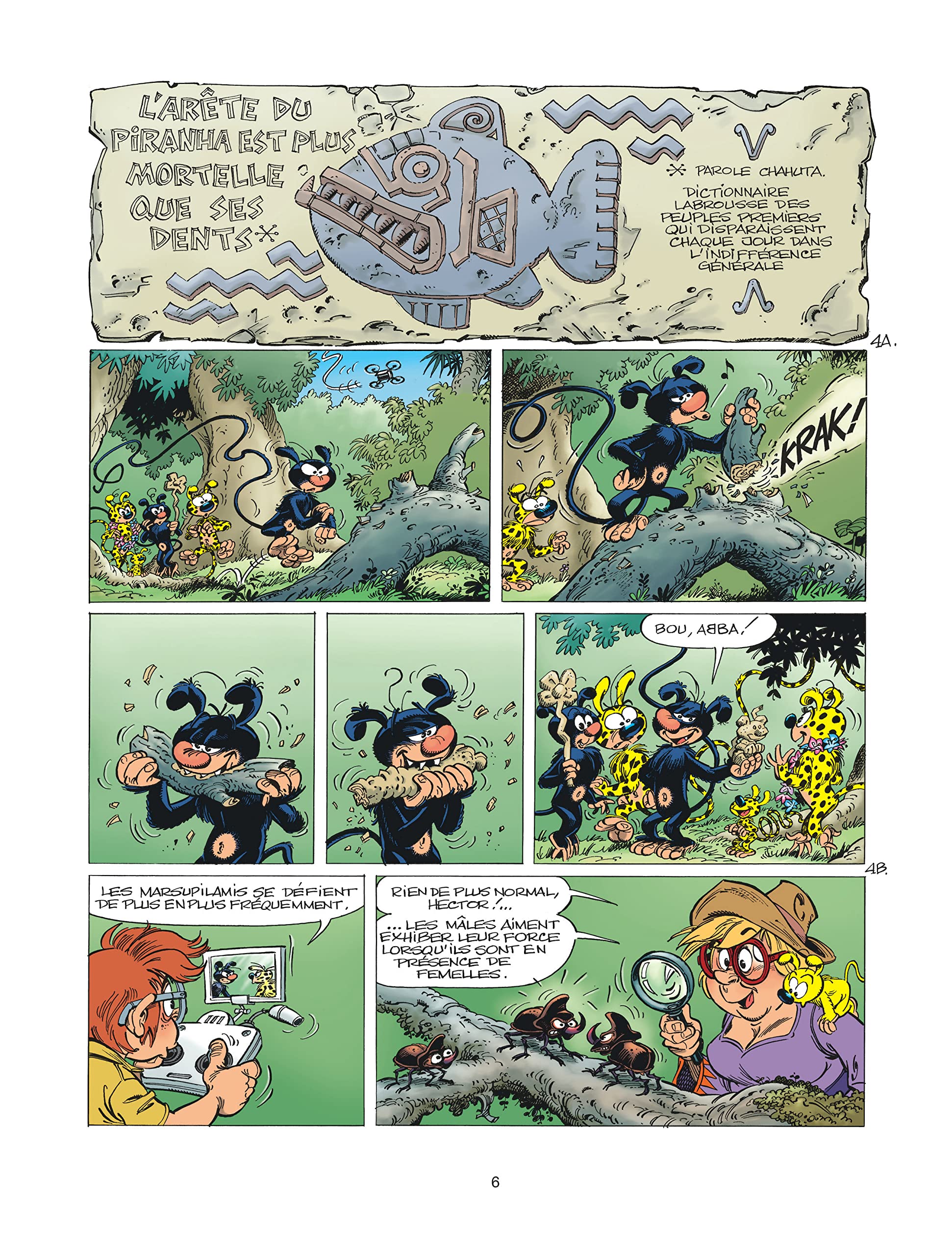 Marsupilami - Tome 29 - Quilzèmhoal