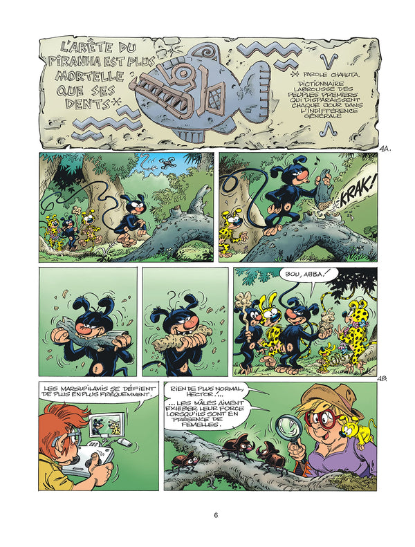 Marsupilami - Tome 29 - Quilzèmhoal