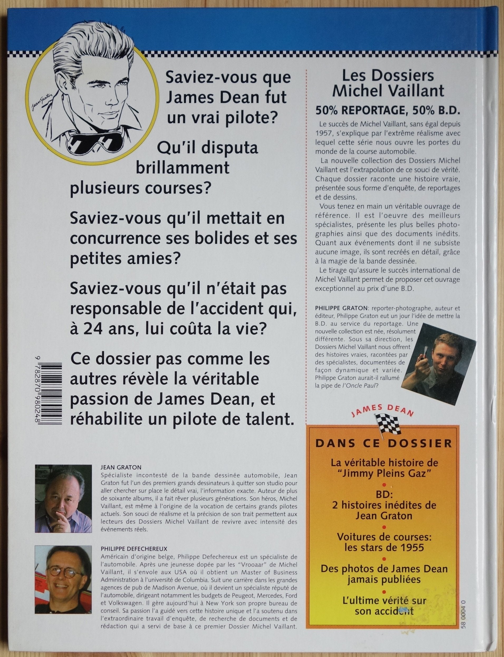 James Dean, la passion foudroyée